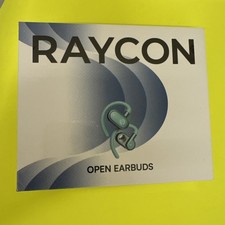 Raycon Everyday Open Earbuds Plus True Wireless Bluetooth Headphones Cool Mint