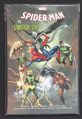 SPIDER-MAN vs. SINISTER SIX SC Marvel Superhelden Comic Panini Verlag