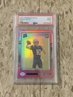 2024 Donruss Optic Drake Maye Pink Rated Rookie PSA 9 New England Patriots
