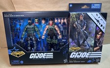 G.I. Joe Classified Night Force BEACH HEAD & QUICK KICK SHOOTER Figures  90 164