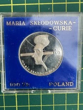 Maria Sklodowska-Curie - 100Zt - Poland - Coin