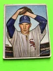 BOB  KUZAVA / chicago WHITE SOX - major league 1950 BOWMAN baseball card