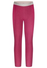 SALT & PEPPER Legging Glitzerpünktchen red violet Gr.110 UNGETRAGEN NEU %%
