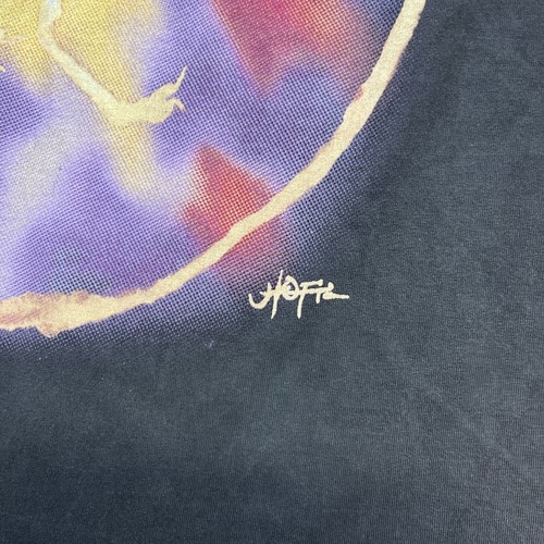 Travis Scott Shirt Mens XL Black I Saw Utopia Tour Merch Sicko Atlanta Georgia - Picture 4 of 11