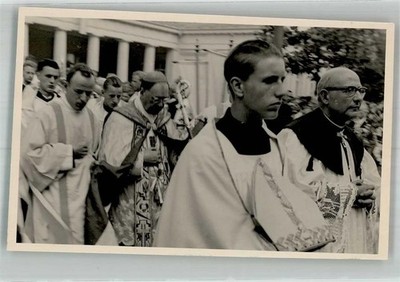 38133610 - Procession with a Bishop Christian Occasion