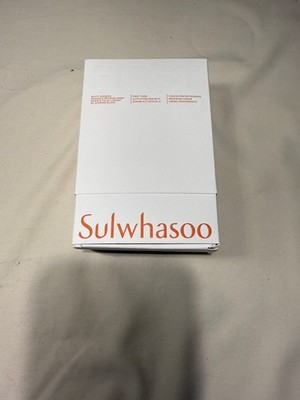 Sulwhasoo First Care Activating Serum +Mask +cream  Geschenk-set
