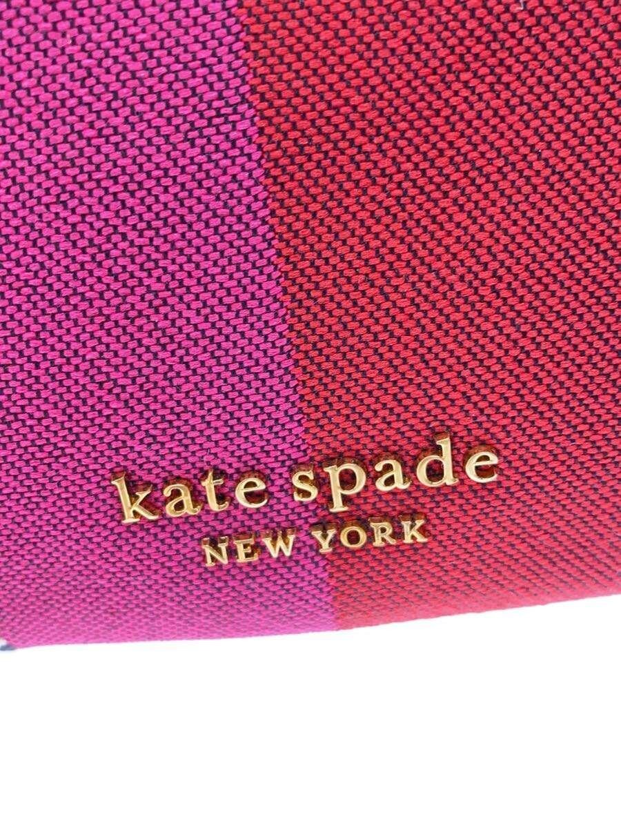 Kate Spade New York Flower Jacquard Handbag Black Floral Print thumbnail 5