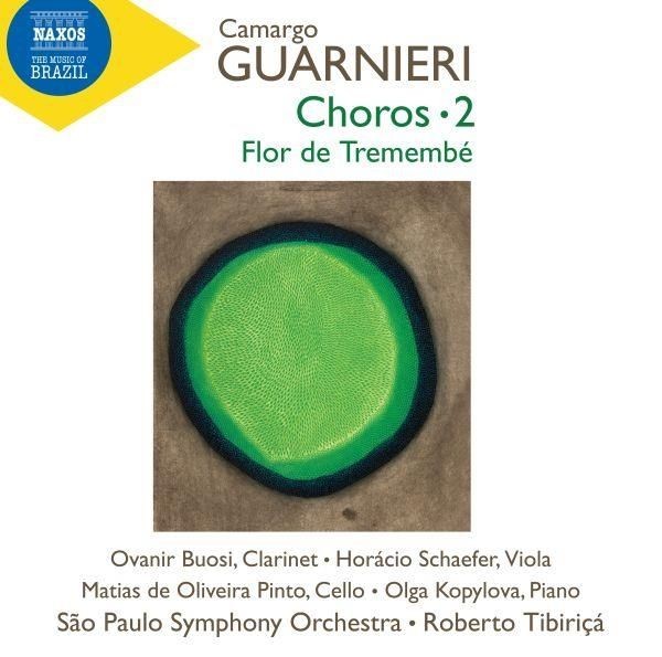Audio Cd - Camargo Guarnieri - Choros, Vol. 2 - Flor De Tremembe - Naxos -D- Ne-image