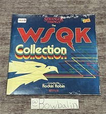 Stranger Things WSQK Collection Limited Edition Exclusive Red Record Album LP 