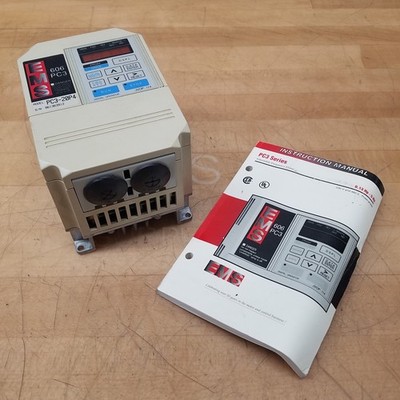 Saftronics CIMR-PCU20P4 Adjustable Frequency Drive, 50/60Hz, 3PH, 200-230VAC