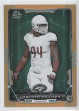 2015 Bowman Rookies Orange Rainbow Foil 117/299 Lorenzo Mauldin #88 1u7