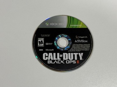 Call of Duty: Black Ops II 2(Microsoft Xbox 360, 2012)(Loose)
