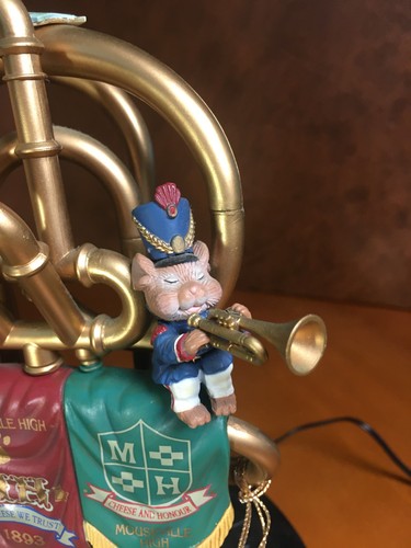 **Vintage ENESCO STRIKE UP THE BAND DELUXE ACTION MUSICAL STARS & STRIPES~VIDEO - Picture 9 of 24