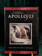 Apollo 13 2005 Anniversary Edition Fullscreen DVD VG Tom Hanks Free Shipping