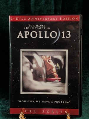 Apollo 13 (2005) Anniversary Edition Fullscreen DVD VG++ Tom Hanks Free Shipping