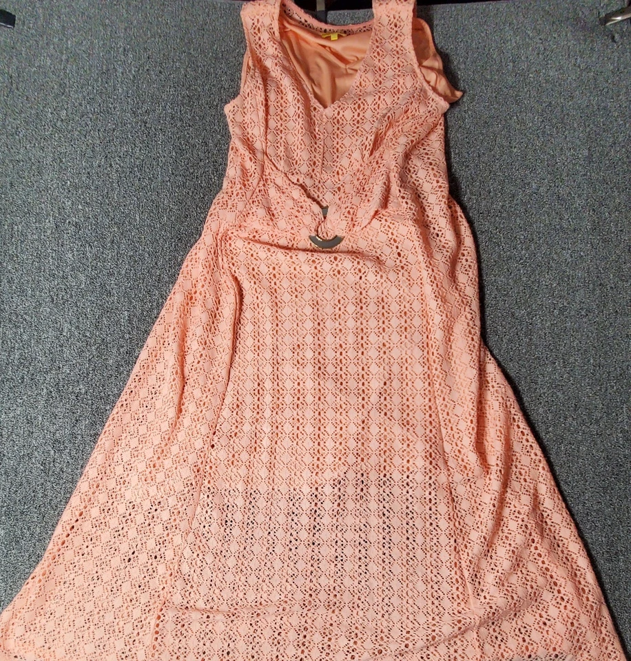 Liz Lange Dress Women Lace Midi Casual Work Office Career Maternity Coastal - Image 3 of 4