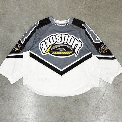 Vintage Axo Motocross Jersey XL / XXL Baggy Boxy Fit MX 90s 2000s Made in USA