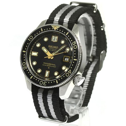 SEIKO PROSPEX DIVER 300M 6159-7001 44mm SS Black #C4419