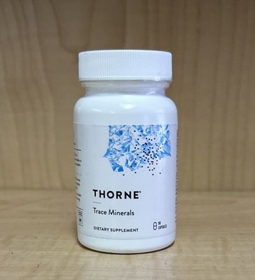 - Trace Minerals - Dietary Supplement with Zinc, Boron & Selenium - Chelated