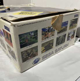 Sega Saturn Gaming System MK-80008A