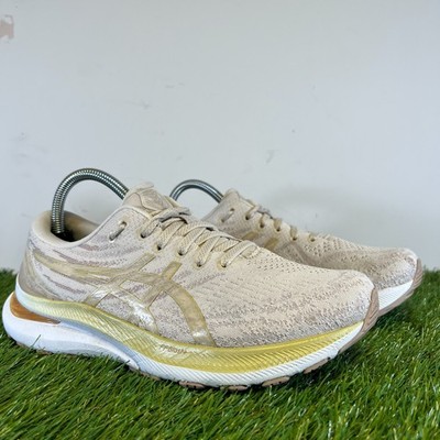 Asics Turnschuhe Größe 6 Damen beige GEL-Kayano 29 bequeme sportliche Laufschuhe