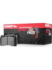 Hawk For 17-19 Fiat 124 Spider HPS 5.0 Front Brake Pads (HB898B.572)