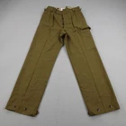 Vintage Eaglehawk Clothing Pants Size 14 Australian Military Trousers Wool 50s