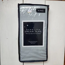 Wamsutta Dream Zone 750-Thread-Count King Pillowcases in Sky Blue (Set of 2) NIP