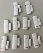 10pk ENTRY ALARM WIRELESS DOOR AND WINDOW ALARMS - MODEL 968222 OPEN BOX