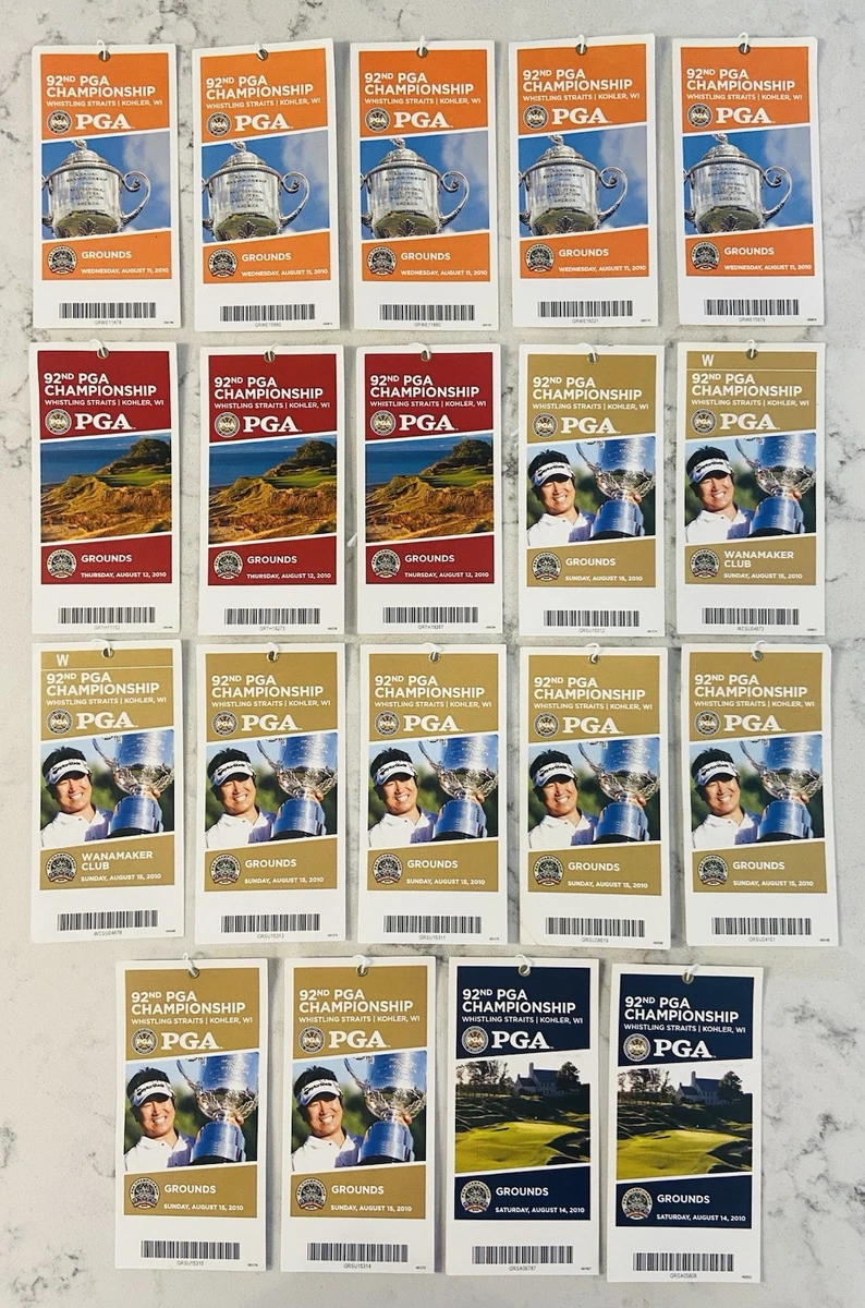 Pga Championship Tickets for sale | eBay