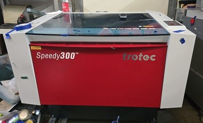 Trotec Laser Speedy 300 60W CO2 For Part or Repair only please read
