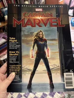 Magazine: Captain Marvel Official Movie Special (2019)
