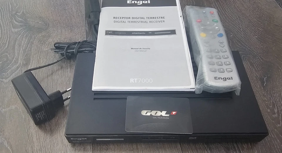 Receptor TDT Engel RT7000 con Mando - Imagen 2 de 4