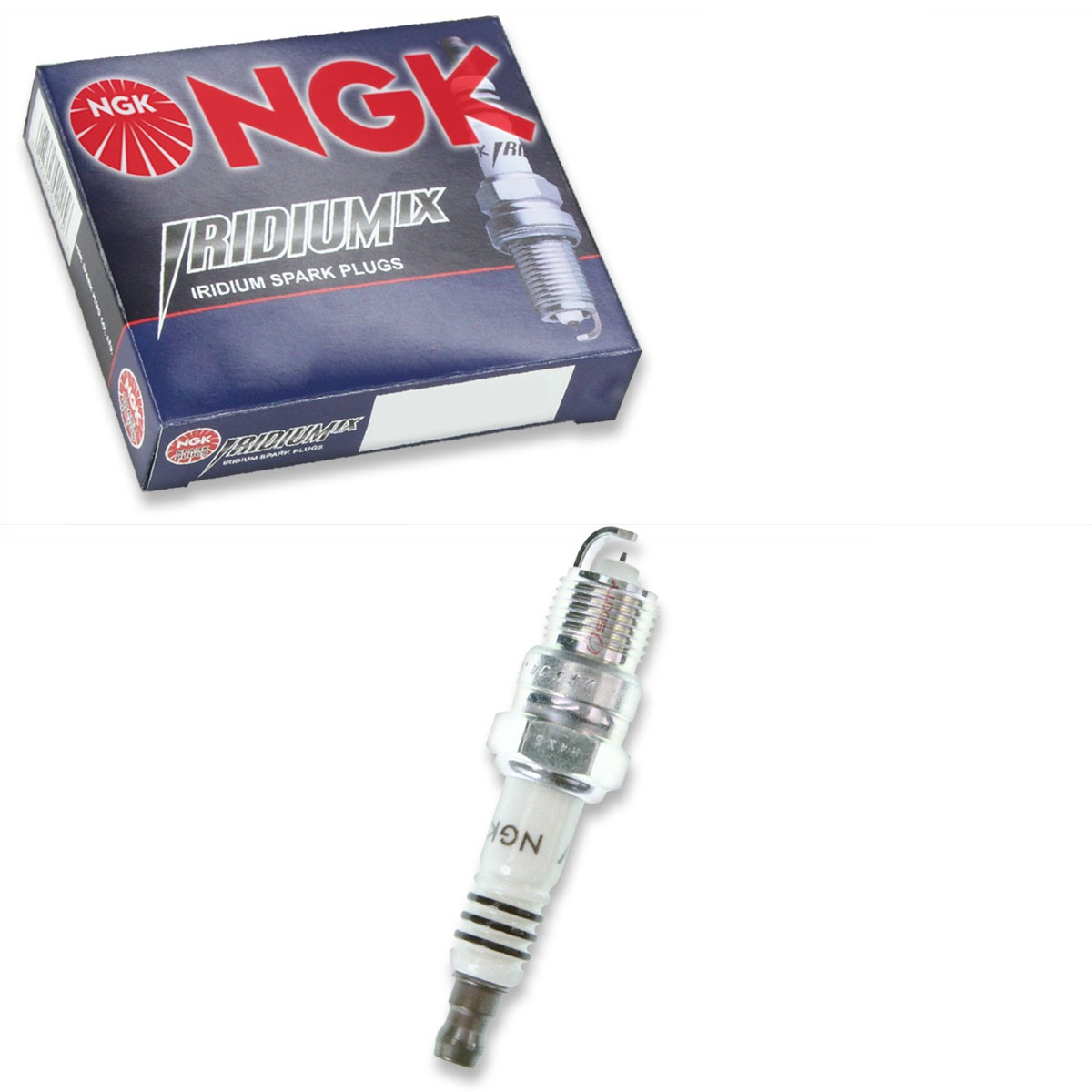 NGK 7272 UR55IX Iridium IX Spark Plug for ITF16 HR8BCY ASF42-6C 41-826 hk
