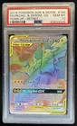 2019 Pokemon SM Team Up Pikachu Zekrom GX #184/181 PSA 10 GEM MINT
