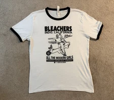 Bleachers All The Modern Girls Coachella T-Shirt Size Medium Indio CA