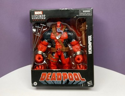 Marvel Legends Venompool Deluxe Deadpool Target Exclusive Figure ( BOX DAMAGE )