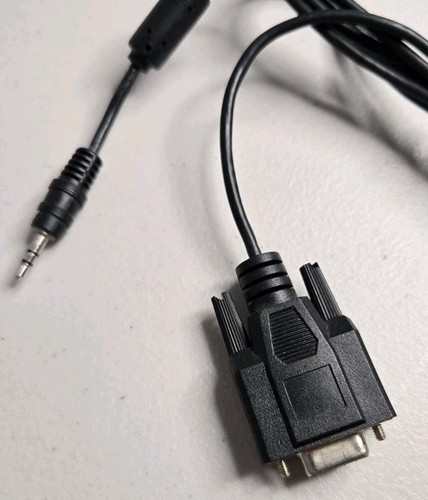 Copartner E119932 LL84201 Parallel Port Single Female End Black Computer Cable - Picture 4 of 7