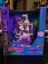 Vintage 1996 trendmasters Polly Pocket style Starcastle  Bubble Castle