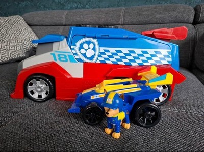 *** TOP *** Paw Patrol, Ready Race Rescue, Rettungsmobil Pitstop Teamfahrzeug,