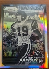 2024 Topps Chrome - Keyshawn Johnson #147 Negative Refractor