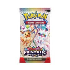 Pokemon TCG Prismatic Evolutions Reverse Holos - COMPLETE YOUR MASTER SET!