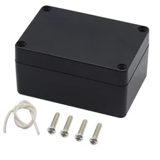 Junction Box,  Project Box IP65 Waterproof Outdoor Box ABS Plastic Electrical Bo