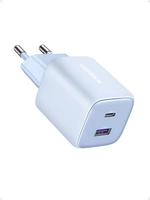 UGREEN Nexode USB C Ladegerät 35W iPhone 4 * 4 * 4,8 cm, Blau - Bild 1 von 4