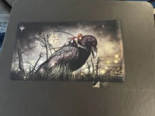 Seb McKinnon Order of Midnight Playmat - signed With CoA STITCHED