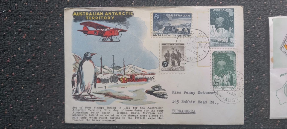THE ODD LOT of Australian First Day Covers Pre Dec And Dec..plus Carded - image 2 of 4