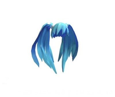 Robl0x Hatsune Miku Animax Hair: Bellicose Blue Series 5 Chaser - RARE Toy Code