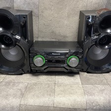 Panasonic SA-AKX400 CD Stereo Hi-Fi System SB-AKX400 Speakers Bluetooth 600W