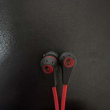 Skullcandy wired earphones black and red 35mm jack