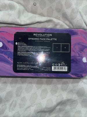 Makeup Revolution Neon Heat Dynamic Face Palette Scorched Rose